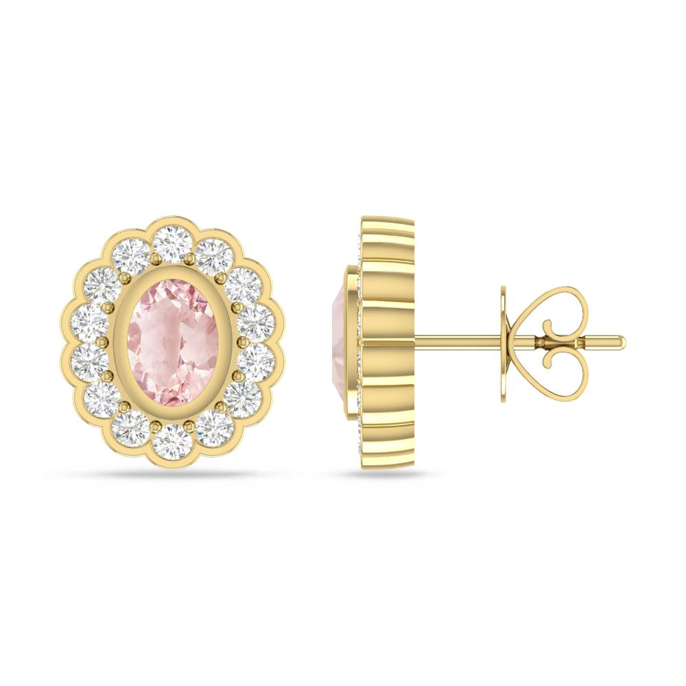 Yellow Gold - Morganite